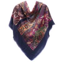 روسری سوپر نخ روژند کد 32_tp-3263