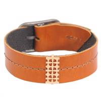 دستبند طلا 18 عیار کارین مدل177016 طرح هندسی Karin 17016 Gold Bracelet
