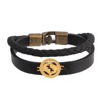 دستبند طلا 18 عیار کابوک نماد ماه اسفند کد 175032 Kabook 175032 Gold Bracelet