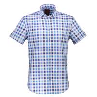 پیراهن مردانه رونی کد 1133025126 Roni 1133025126 Slim Fit Short Sleeve Casual Shirt