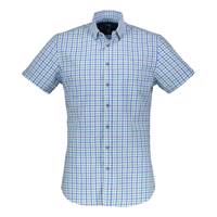 پیراهن مردانه رونی کد 1133024719 Roni 1133024719 Slim Fit Short Sleeve Casual Shirt