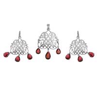 نیم ست نقره سیلور اسمیت مدل 03 02 Slimi Silversmith Slimi 02 03 Silver Half set