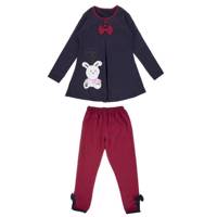 تی شرت و شلوار دخترانه شهر شیک مدل 135 Shahr E Shik 135 T-shirt And Pants For Girls
