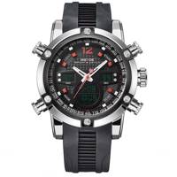 ساعت مچی عقربه ای مردانه وید مدل 5205PU-RED