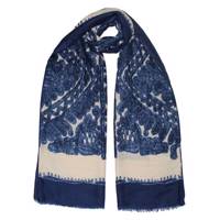 شال نخ پنبه اسمارت مدل 3030 scarf smart 3030