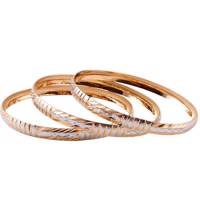 النگو اچ ام مدل HM027 بسته 3 عددی HM HM027 Bracelets Pack Of 3