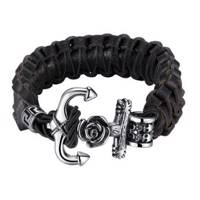 دست بند مردانه طرح چرم مدل 3SCB-1709 3SCB-1709 Bracelets For Men