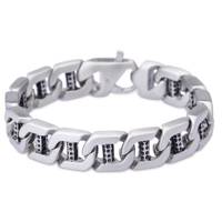 دستبند مردانه تمام استیل مدل3SCB-1661 3SCB-1661 Bracelets For Men