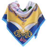روسری توییل دست دوز روژند کد 21_tp-3263