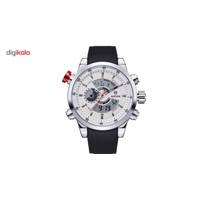 ساعت مچی عقربه ای مردانه وید مدل WH3401SI-WHITE
