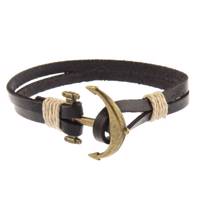 دستبند چرمی جی دبلیو ال مدل B15153 JWL B15153 Bracelets
