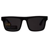 عینک آفتابی اسپای سری The Fold مدل Matte Black Gray Spy The Fold Matte Black Gray Sunglasses