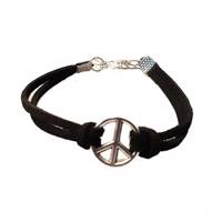 دستبند چرمی الفین مدل el02076 Elfin el02076 Leather bracelet