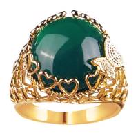 انگشتر شهر شیک طرح قلب و عشق مدل A423 Shahr Shik Love and Heart A423 Ring