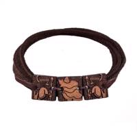 دستبند چوبی گالری اکسیس طرح سرباز هخامنش کد K17 Exiss Gallery K17 Wood Bracelets