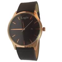 ساعت مچی عقربه ای مردانه لوگین کد 04