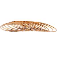 النگو اچ ام مدل HM036 بسته 12 عددی HM HM036 Bracelets Pack Of 12