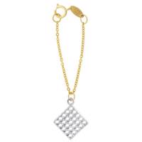 آویز ساعت طلا 18 عیار ماهک مدل MW0047 Maahak MW0047 Gold Watch Pendant