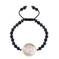 دستبند طلا 18 عیار مرجان مدل 0241 Marjan 0241 Gold Bracelet