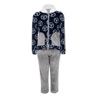 ست سویشرت و شلوار دخترانه پی جامه مدل 1321B Pijame 1321B Sweatshirt And Pants For Girls