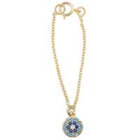 آویز ساعت طلا 18 عیار رزا مدل WTC106 Rosa WTC106 Gold Watch Pendant