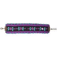 دستبند سوزن دوزی گالری آرژه طرح مشکین مدل 00-09 Arzhe 09-00 Needlework Bracelet