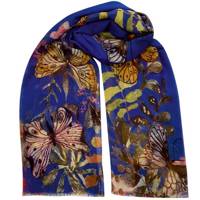 شال نخی روشا مدل Butterfly کد 02