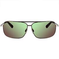 عینک آفتابی اسپای سری Leo مدل Silver Happy Bronze W-Green Spectra Spy Leo Silver Happy Bronze W-Green Spectra Sunglasses
