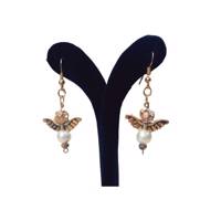 گوشواره زیورآلات خرداد طرح بال فرشته کد Khordad_259E