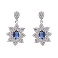 گوشواره نقره مایا مدل MSE139 Maya MSE139 Silver Earring