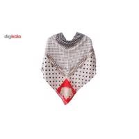روسری ابریشم مامی مدل دومنیکو