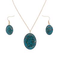 نیم ست برنجی گالری ترمه طرح کد AS3 Terme Gallery AS3 Brass Half Set