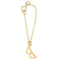 آویز ساعت طلا 18 عیار رزا مدل WTC06 Rosa WTC06 Gold Watch Pendant