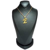 گردنبند آی جواهر طرح E کد 11426GH