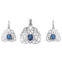 نیم ست نقره سیلور اسمیت مدل 03 Slimi 01 Silversmith Slimi 01 03 Silver Half set