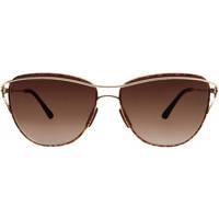 عینک آفتابی اسپای سری Marina مدل Gold Tort Happy Bronze Fade Spy Marina Gold Tort Happy Bronze Fade Sunglasses