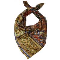 روسری ابریشمی مدل مامی a7 scarf
