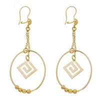گوشواره طلا 18 عیار شانا مدل E-SG40