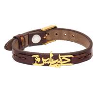 دستبند چرمی چرم هو مدل H00-0011 Hoo Leather H00-0011 Leather Bracelet