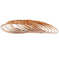 النگو اچ ام مدل HM030 بسته 12 عددی HM HM030 Bracelets Pack Of 12