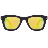 عینک آفتابی کومونو سری Allen مدل Black Rubber Komono Allen Black Rubber Sunglasses