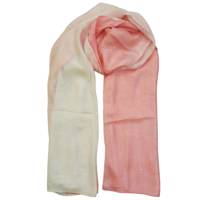 شال روشا مدل Watercolor Silk کد 01
