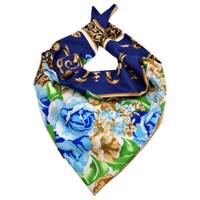 روسری ابریشم قشنگه مدل گل کد Gh-rs-003