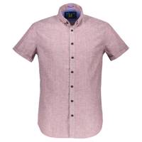 پیراهن مردانه رونی کد 1122006428 Roni 1122006428 Slim Fit Short Sleeve Casual Shirt