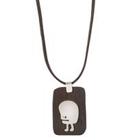 گردنبند فی بی مدل روح سر بزرگ Fibi 158019 Necklace