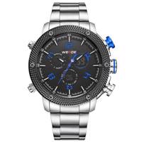 ساعت مچی عقربه ای مردانه وید مدل Weide5206-BLUE