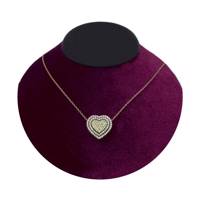گردنبند طلا 18 عیار جواهری سون مدل 1938 Seven Jewelry C1938 Gold Necklaces