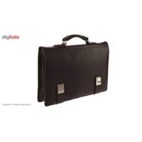 کیف اداری چرم مشهد مدل A5533 Mashad Leather A5533 Office Bag