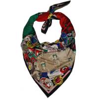 روسری ساتن مدل لانوین کد003 scarf