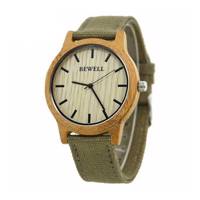 ساعت مچی چوبی عقربه ای مردانه بیول مدل RW51M Bewell RW51M Wooden Watch for Men